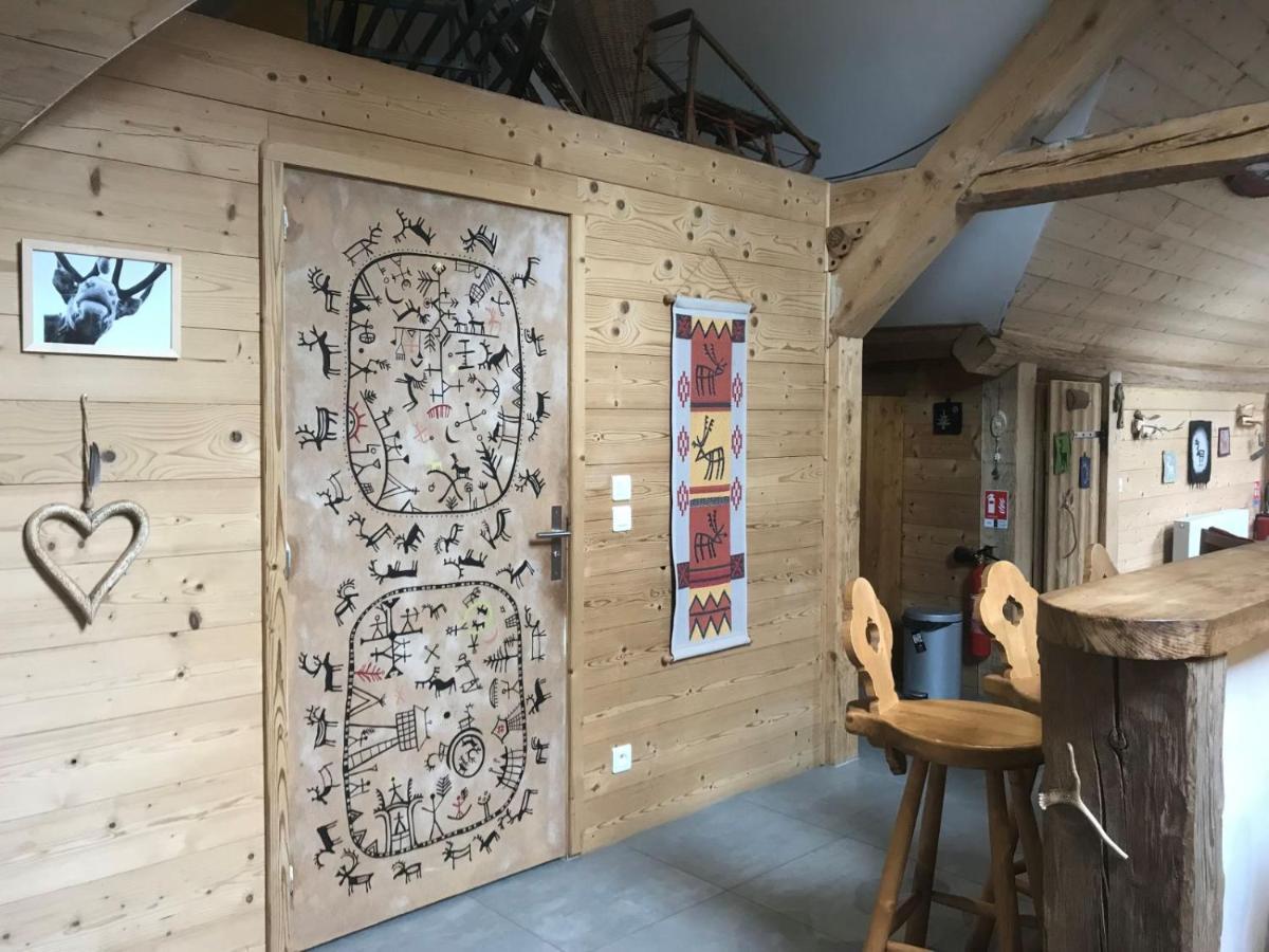 Chambre D'Hotes Carelie Et Laponie Orbey Buitenkant foto