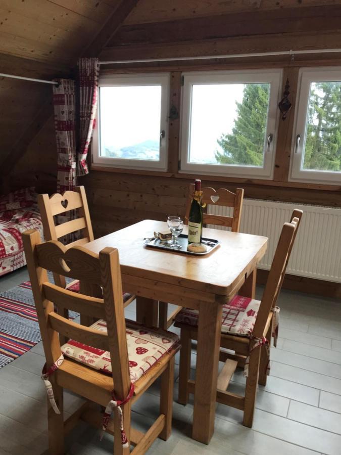 Chambre D'Hotes Carelie Et Laponie Orbey Buitenkant foto