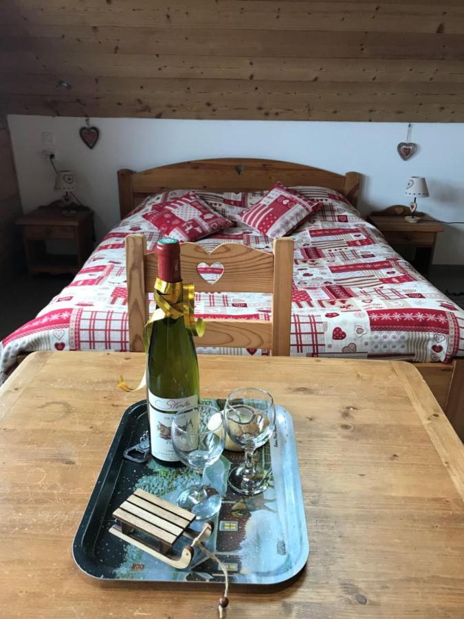 Chambre D'Hotes Carelie Et Laponie Orbey Buitenkant foto