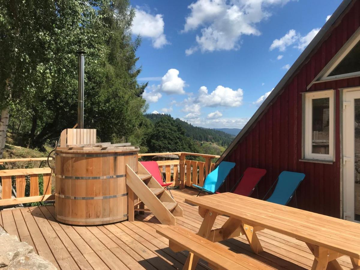 Chambre D'Hotes Carelie Et Laponie Orbey Buitenkant foto