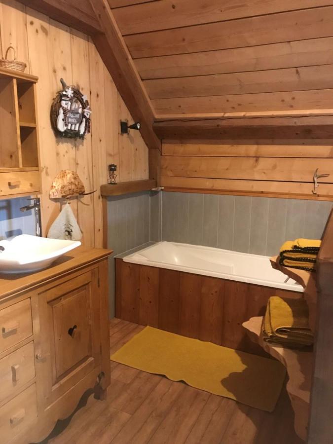 Chambre D'Hotes Carelie Et Laponie Orbey Buitenkant foto