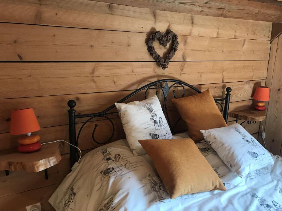 Chambre D'Hotes Carelie Et Laponie Orbey Buitenkant foto