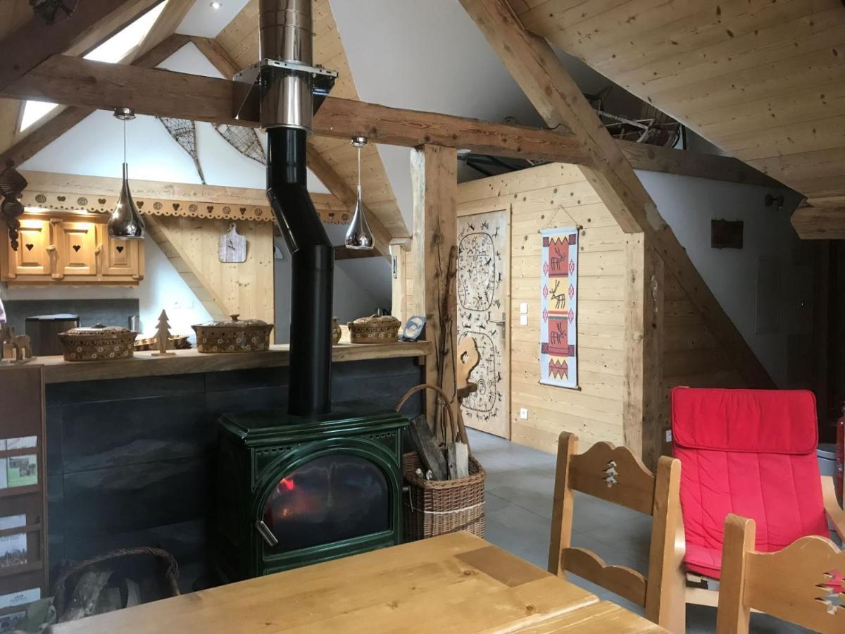 Chambre D'Hotes Carelie Et Laponie Orbey Buitenkant foto