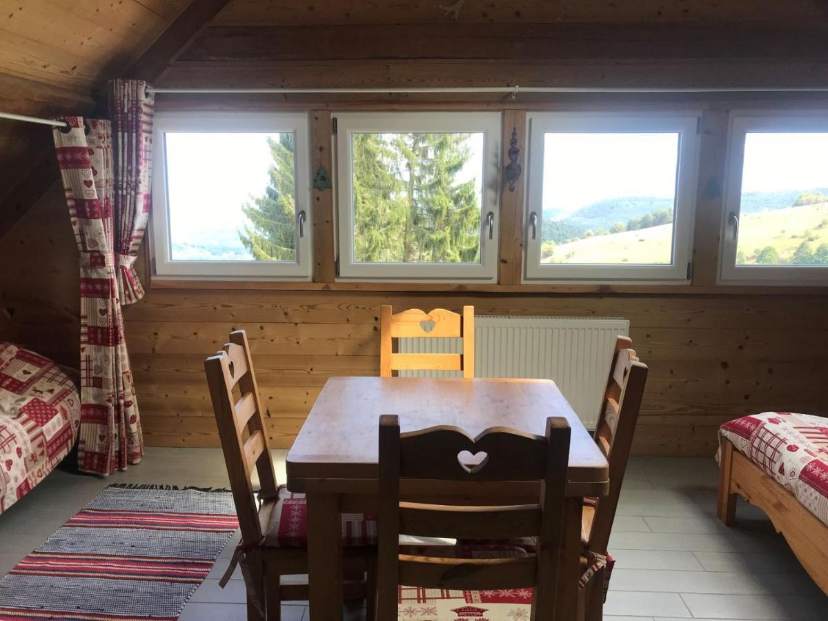 Chambre D'Hotes Carelie Et Laponie Orbey Buitenkant foto