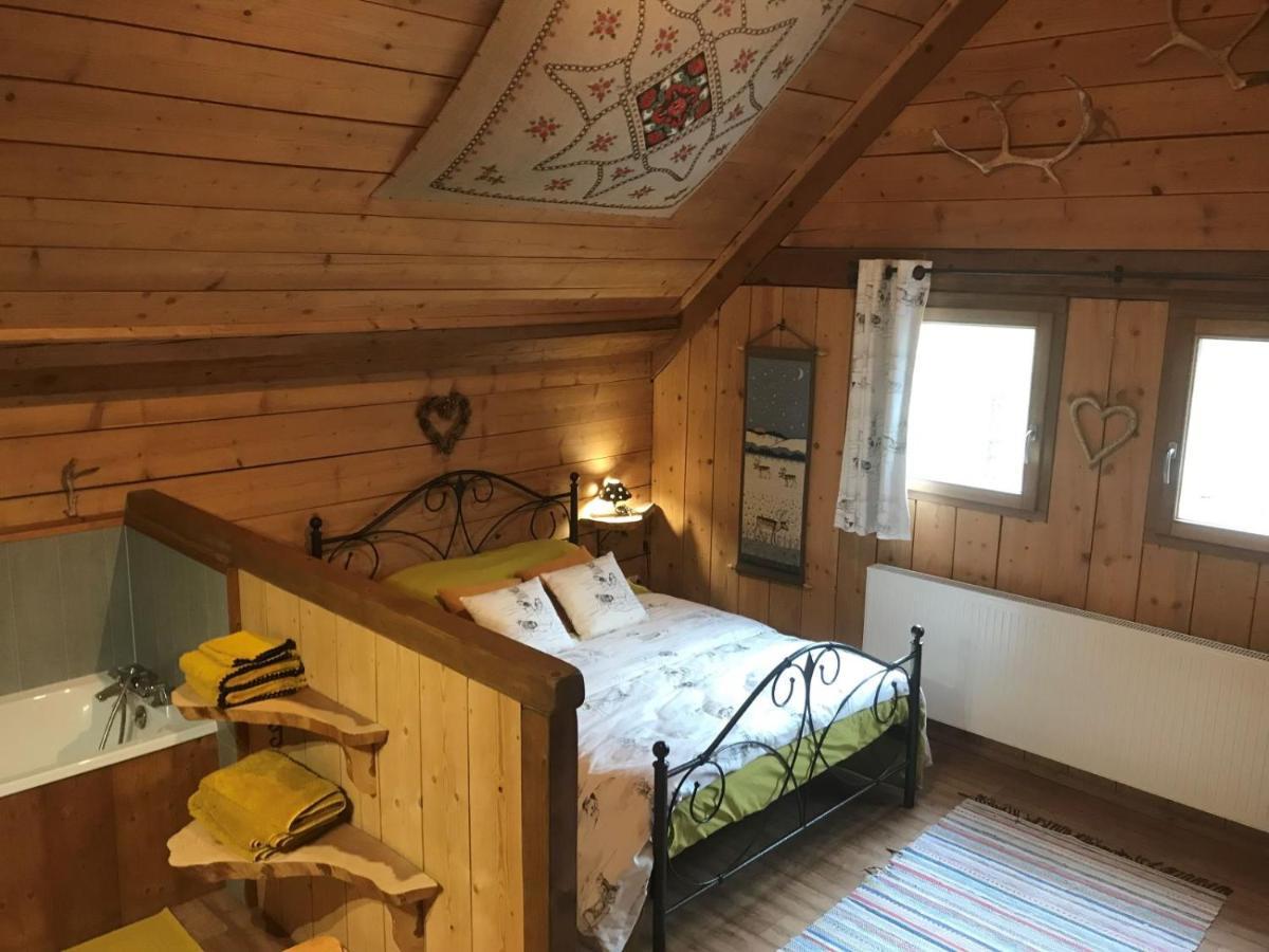 Chambre D'Hotes Carelie Et Laponie Orbey Buitenkant foto