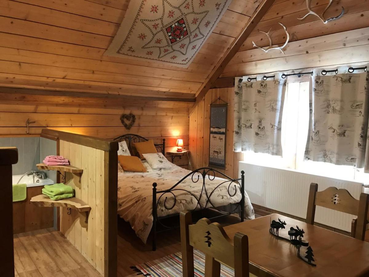 Chambre D'Hotes Carelie Et Laponie Orbey Buitenkant foto