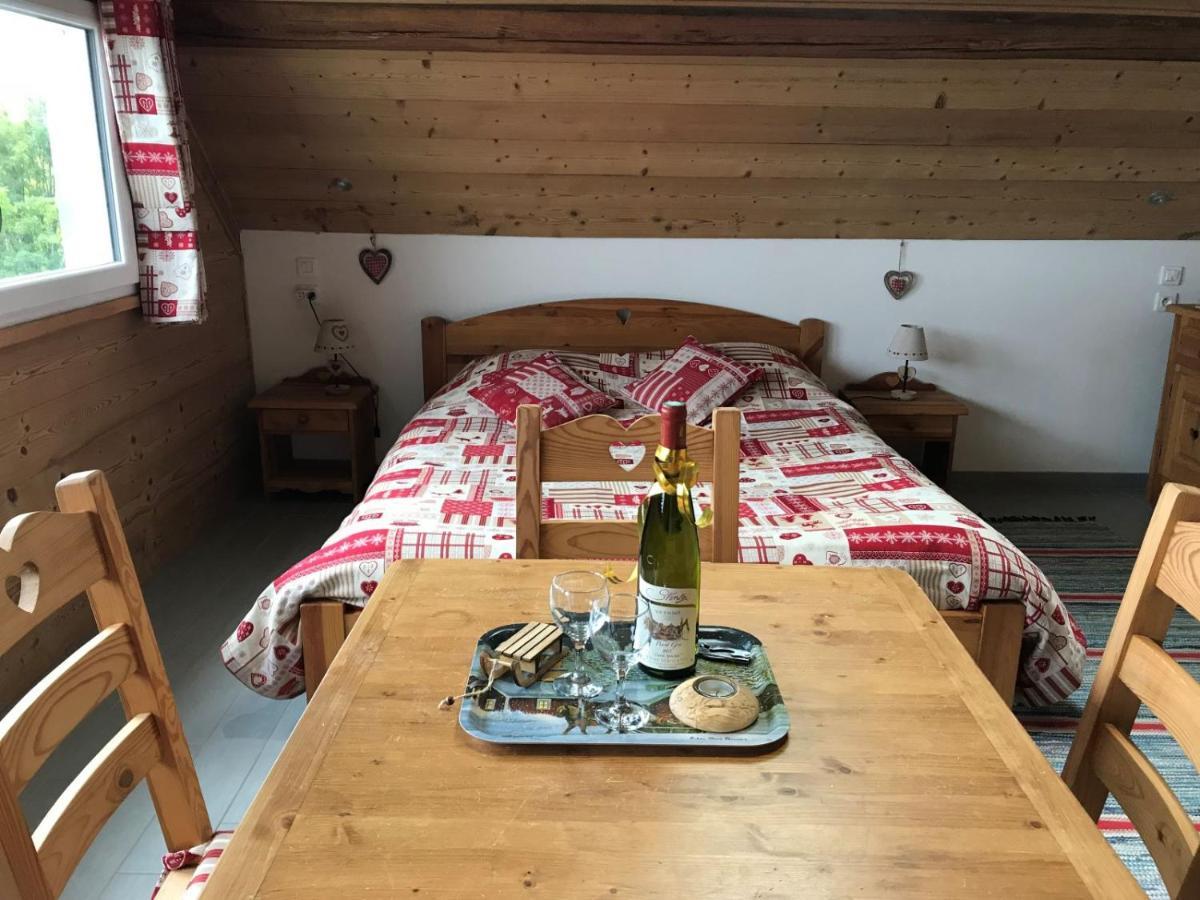 Chambre D'Hotes Carelie Et Laponie Orbey Buitenkant foto