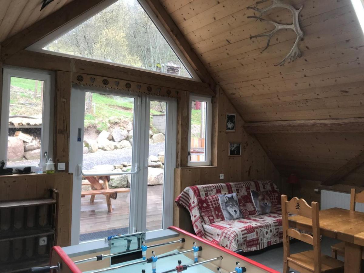 Chambre D'Hotes Carelie Et Laponie Orbey Buitenkant foto