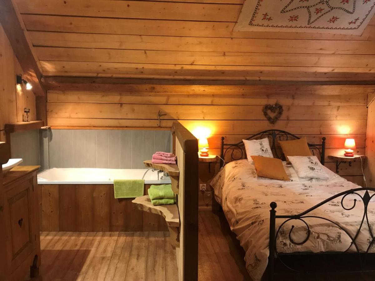 Chambre D'Hotes Carelie Et Laponie Orbey Buitenkant foto